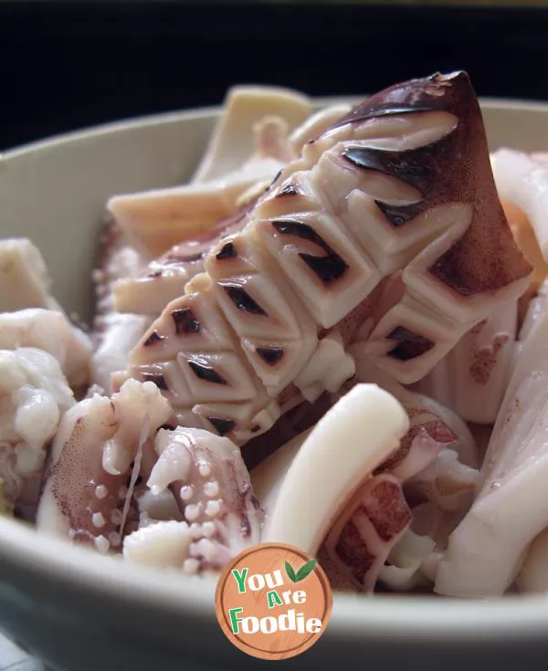 Fried squid rolls -- a Kwai dish in midsummer