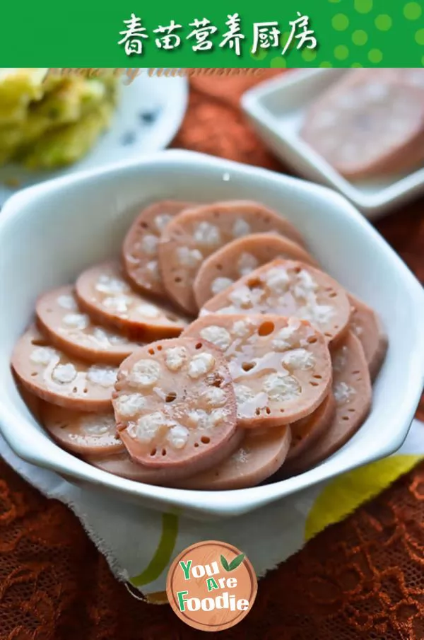 Glutinous rice lotus root