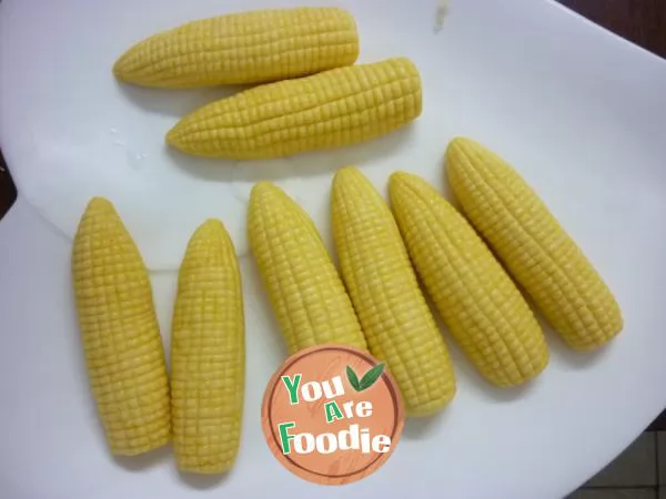 Corn buns