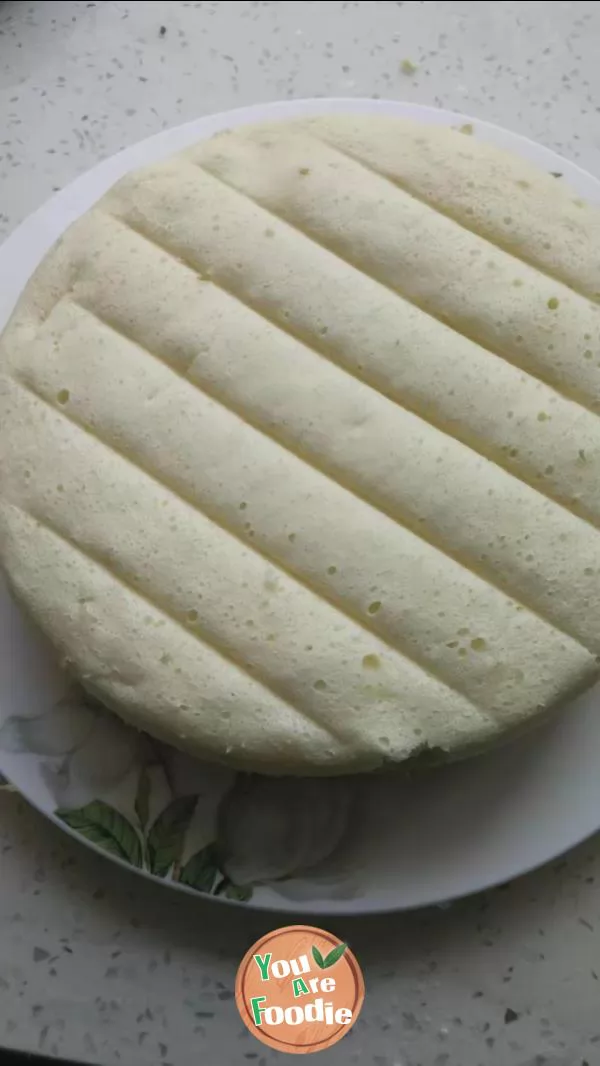 Steamed cake