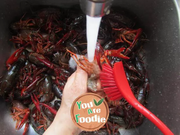 Spicy crayfish