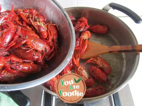 Spicy crayfish