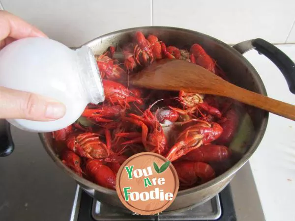 Spicy crayfish