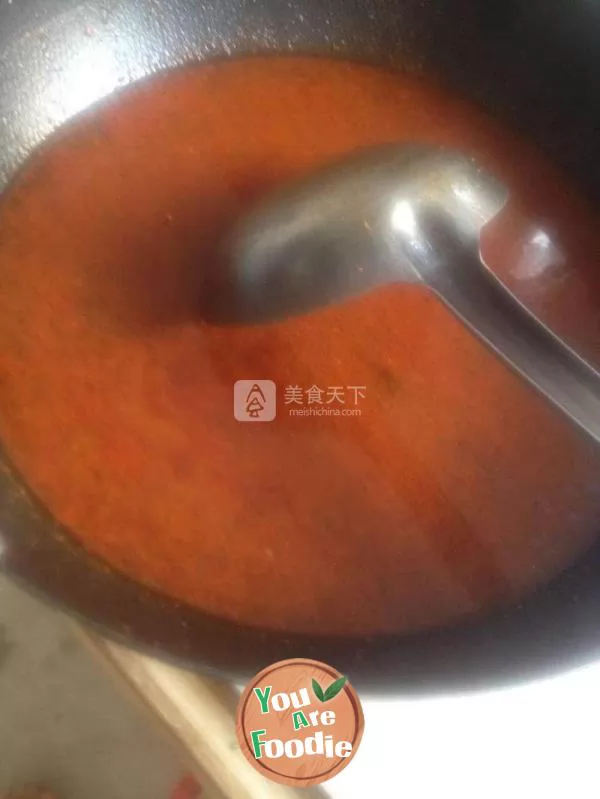 Special hot and sour noodles