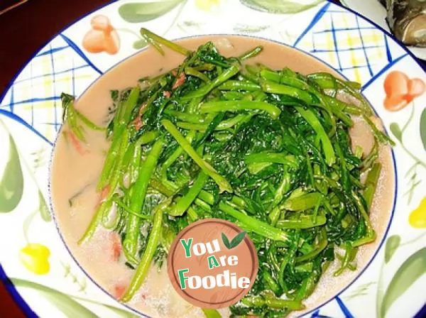 Preserved-bean-curd-and-water-spinach