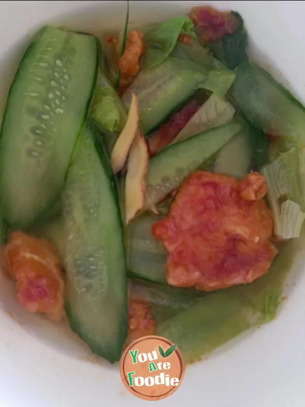 Cucumber soup