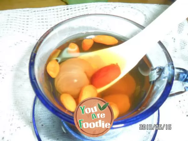 Yangyan soup Longyuan medlar jujube soup