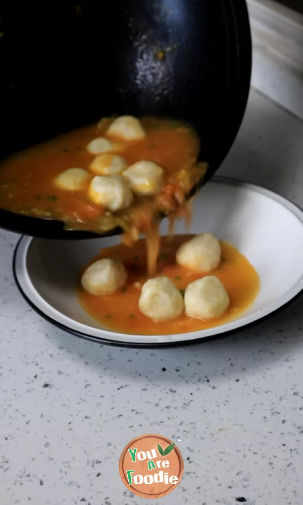 Zaoyu family | fish balls with tomato and vinegar