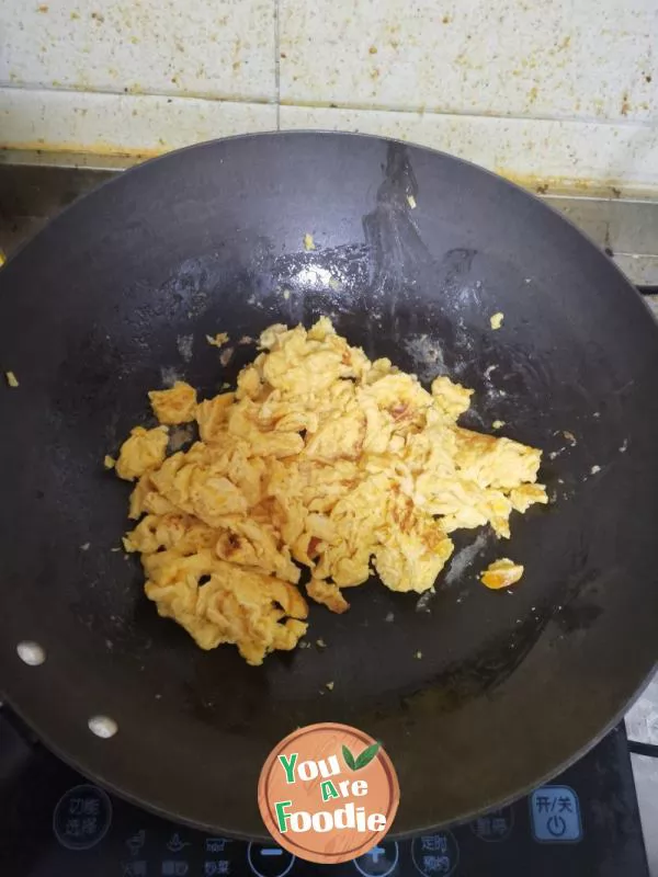 Tomato and egg noodles