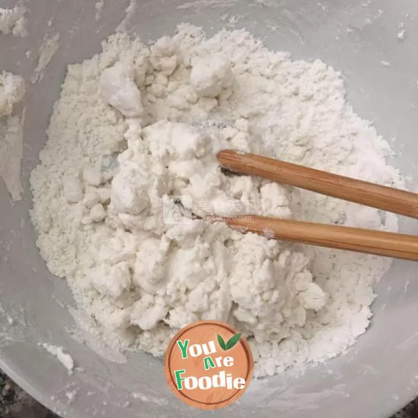 Simple glutinous rice cake