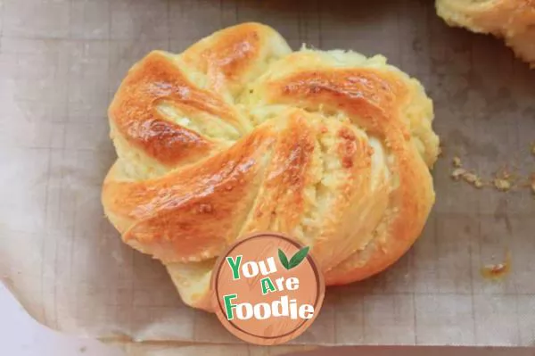 Coconut bread 