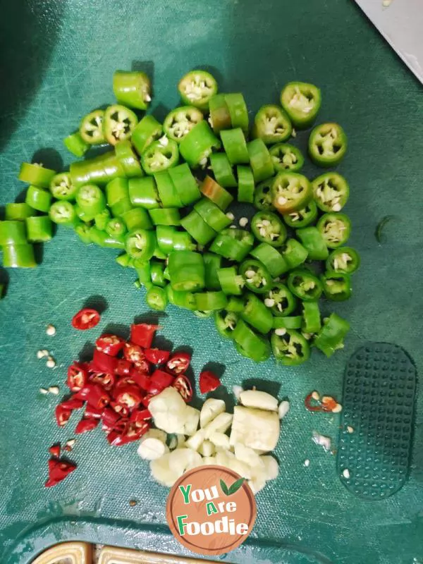 Stir fried Tofu Slices with Sichuan Pepper