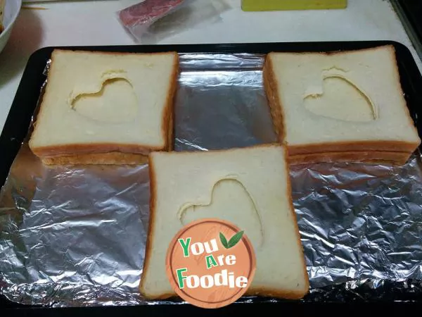 [sandwich pizza] - easy to make nutritious breakfast