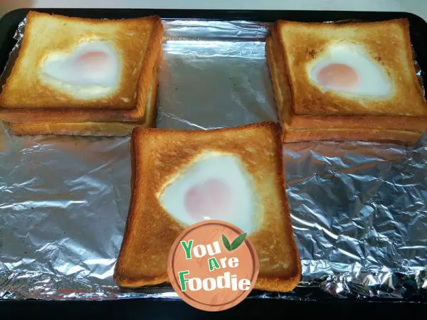 [sandwich pizza] - easy to make nutritious breakfast