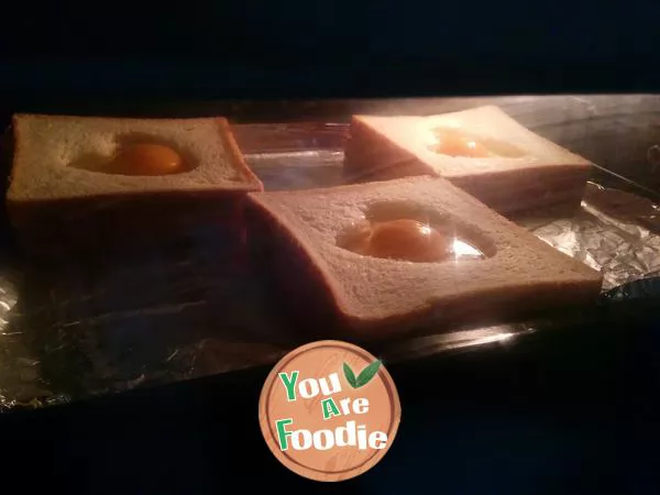 [sandwich pizza] - easy to make nutritious breakfast