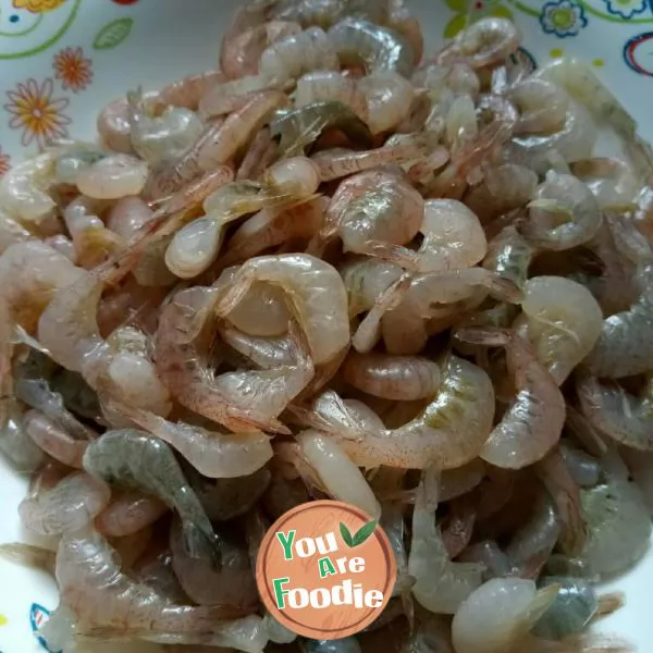 Simple food ~ fresh shrimp