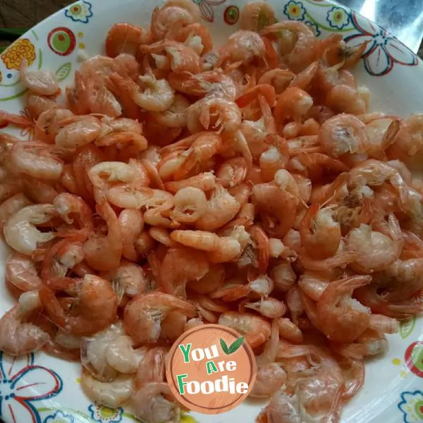 Simple food ~ fresh shrimp