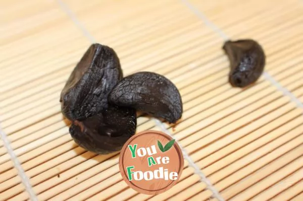 Black garlic