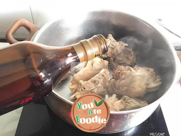 Stewed radish with mutton