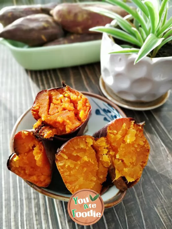 Bake-sweet-potatoes-at-home