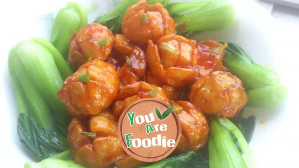 Thai-style-sweet-and-spicy-fish-balls