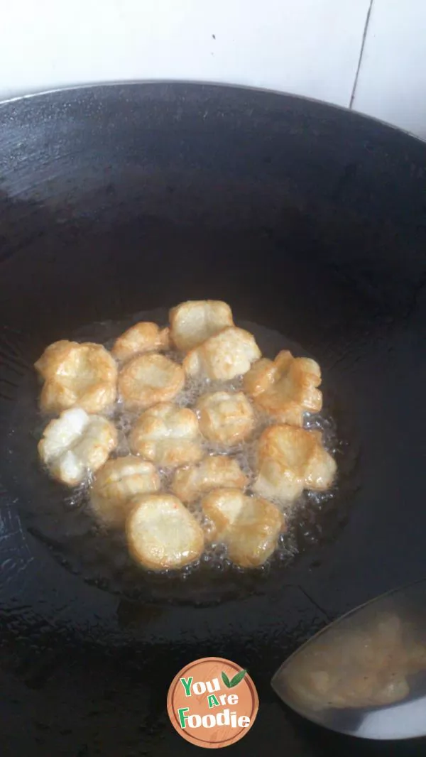 Thai style sweet and spicy fish balls