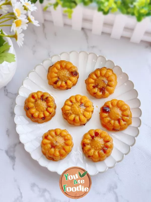 Sweet Potato and Glutinous Rice Cake