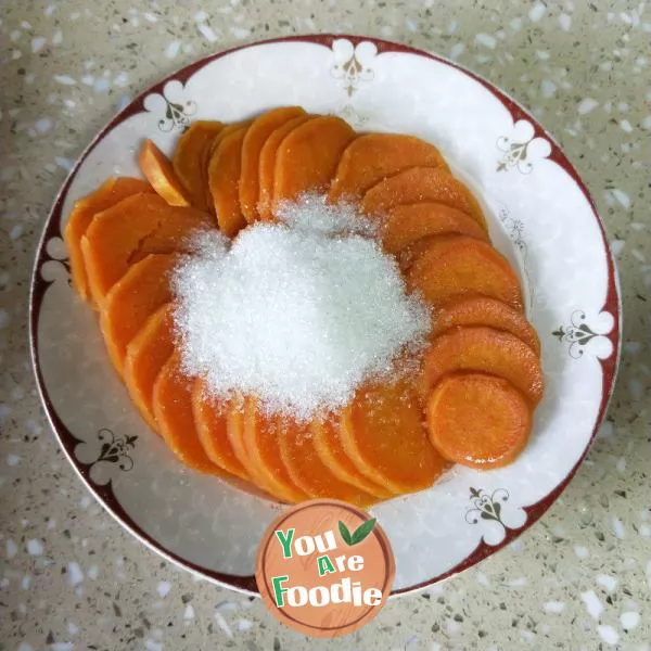 Sweet Potato and Glutinous Rice Cake