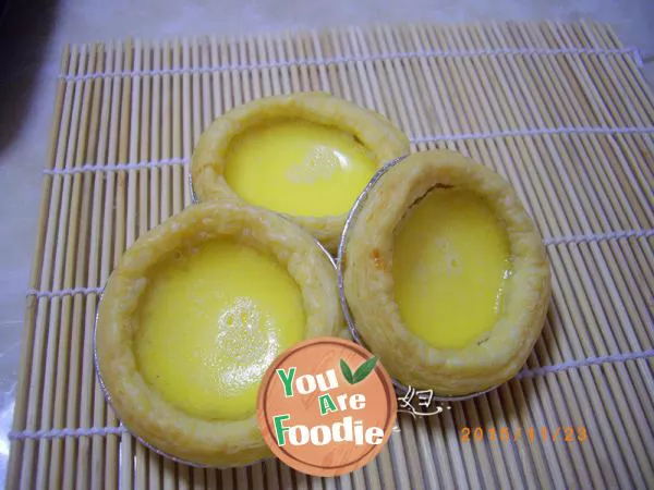 Zero-failure-egg-tart