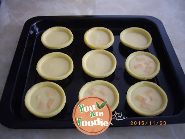 Zero failure egg tart