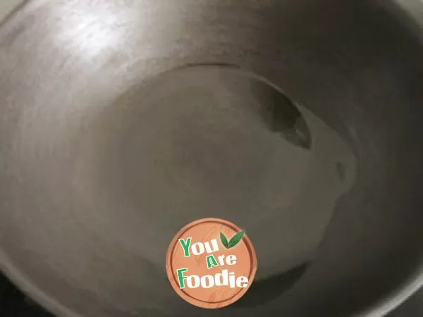 Milk flavored potato cake