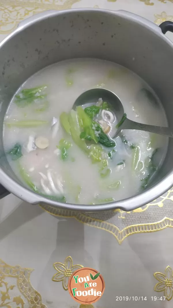 Fish porridge