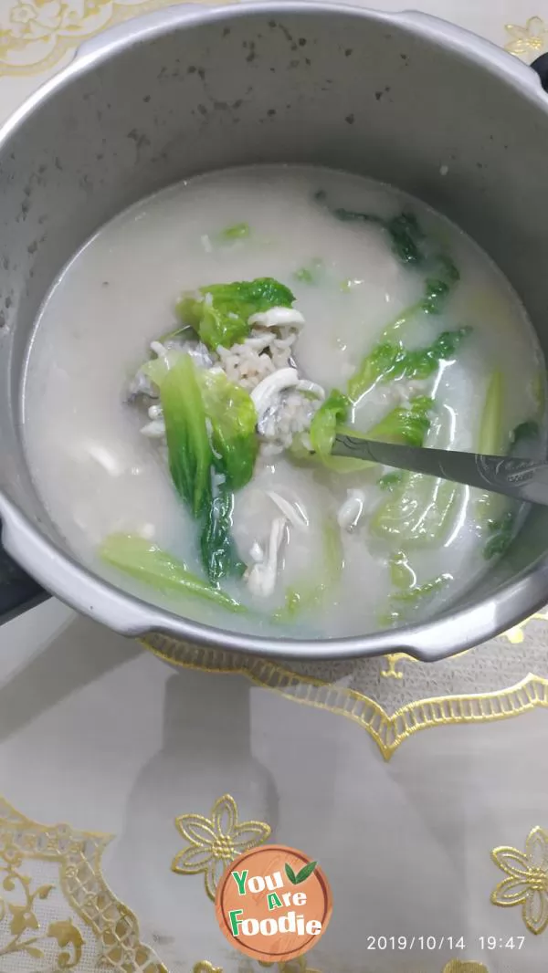 Fish porridge