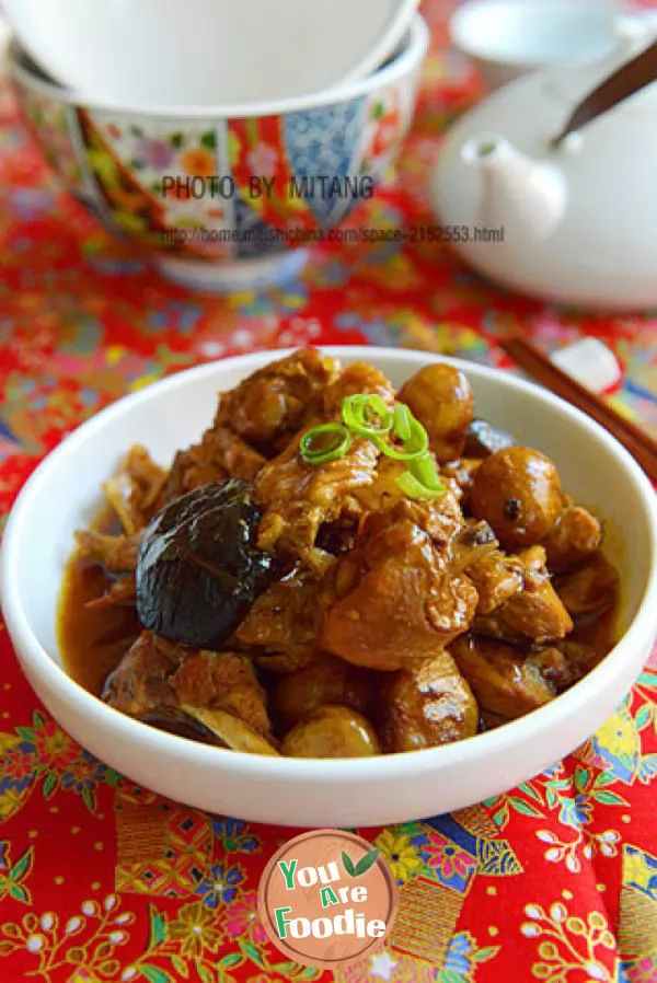 braised-chicken-with-chestnuts