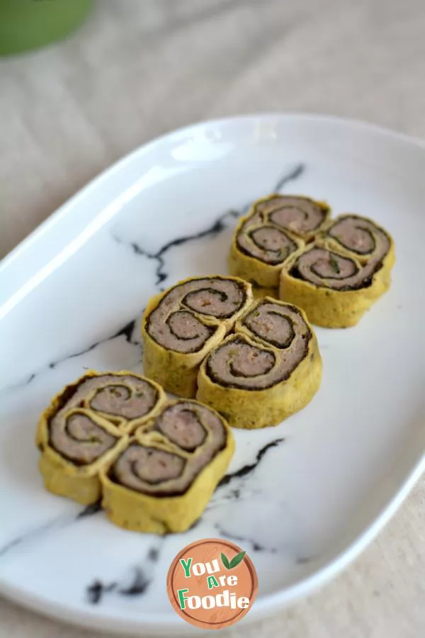 [Beijing] auspicious meat roll