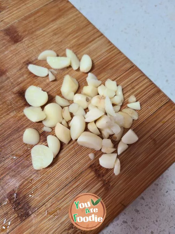 Stir fried Tofu with Bitter Melon