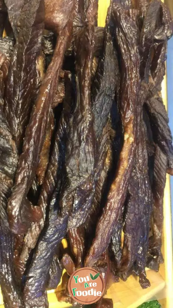 Dried beef