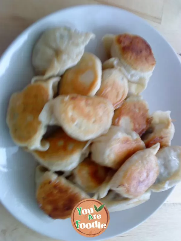 Five fresh dumplings