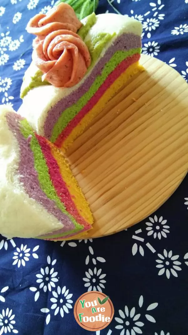 Rainbow cake