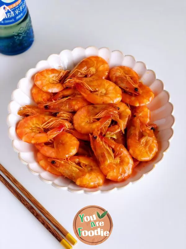 Prawns in tomato sauce