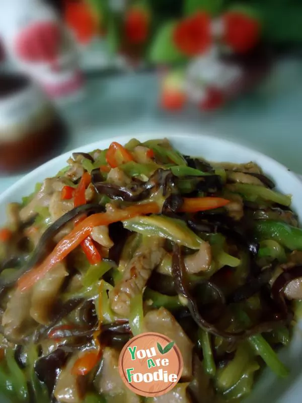 Home-style-version---Fish-flavored-shredded-pork