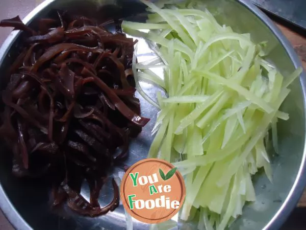 Home style version - Fish flavored shredded pork