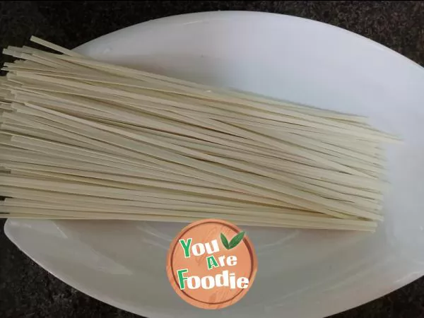 Fragrant noodles