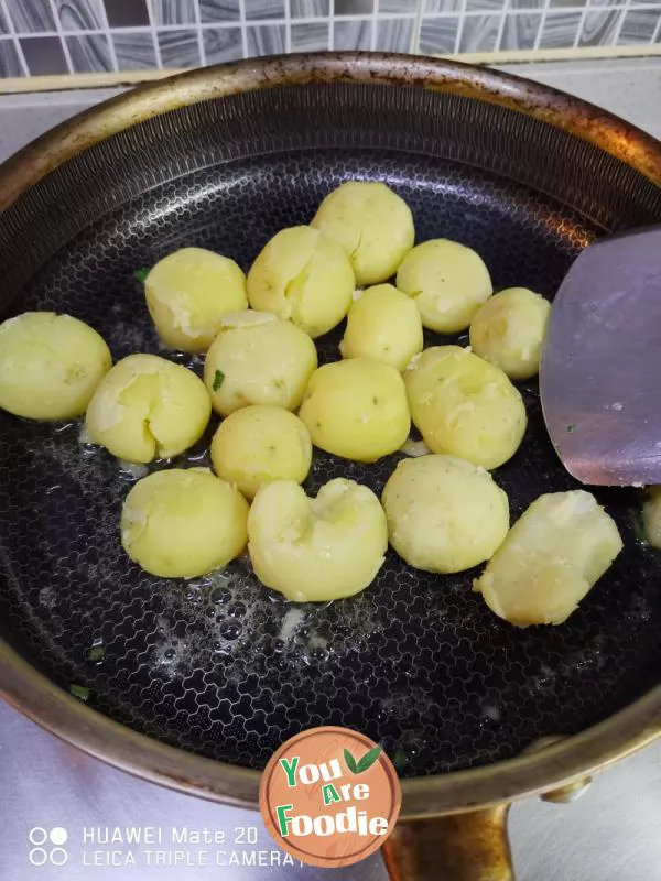 Fried potato