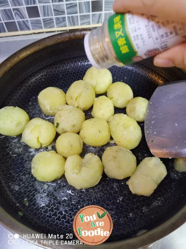 Fried potato