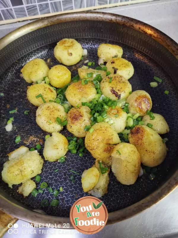 Fried potato