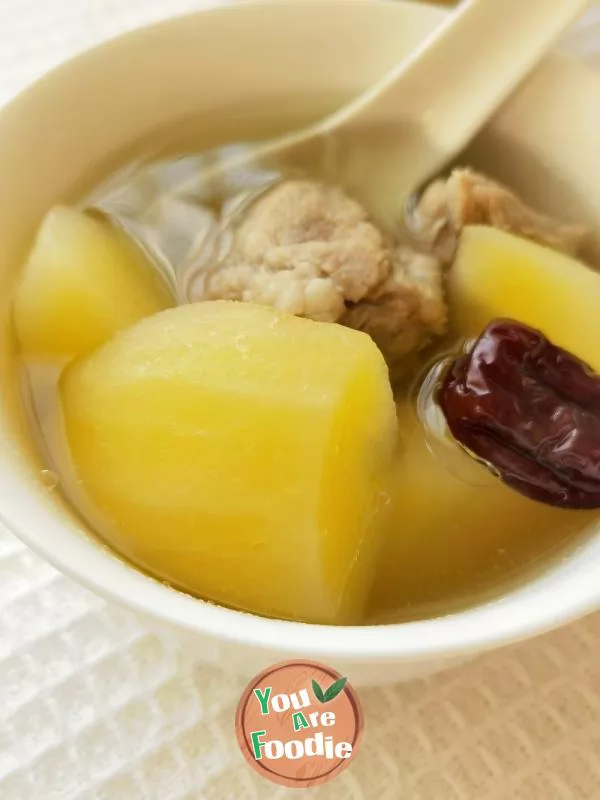 Snow Lotus Fruit Lean Meat Soup