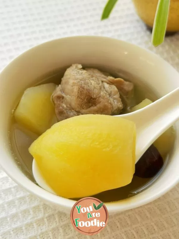 Snow Lotus Fruit Lean Meat Soup