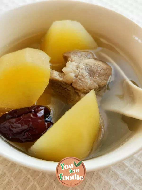 Snow Lotus Fruit Lean Meat Soup