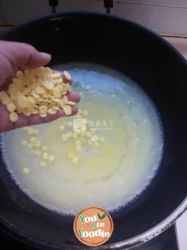 Cornflake porridge